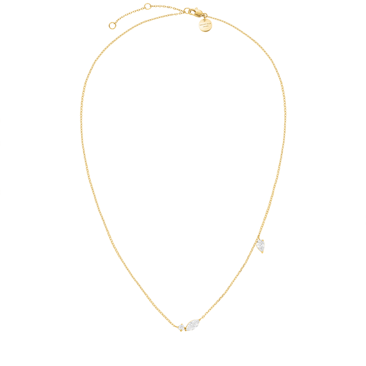 Rosefield Mix soft Necklace Gold - JNMSG-J1306