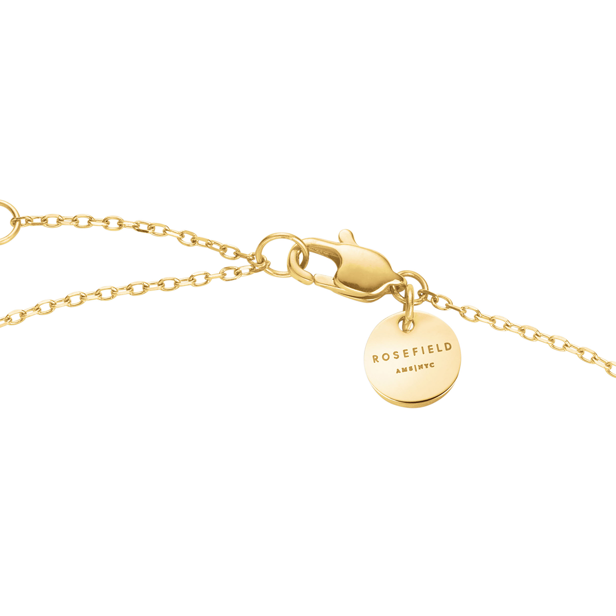 Rosefield Mix soft Necklace Gold - JNMSG-J1306