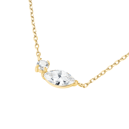 Rosefield Mix soft Necklace Gold - JNMSG-J1306