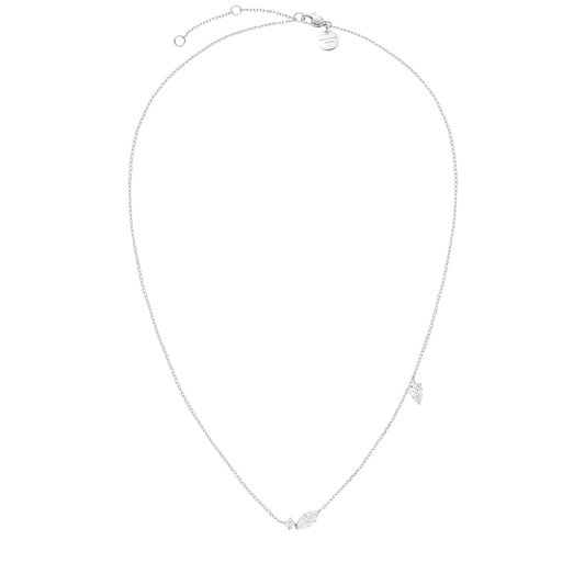 Rosefield Mix soft Necklace Silver - JNMSS-J1327
