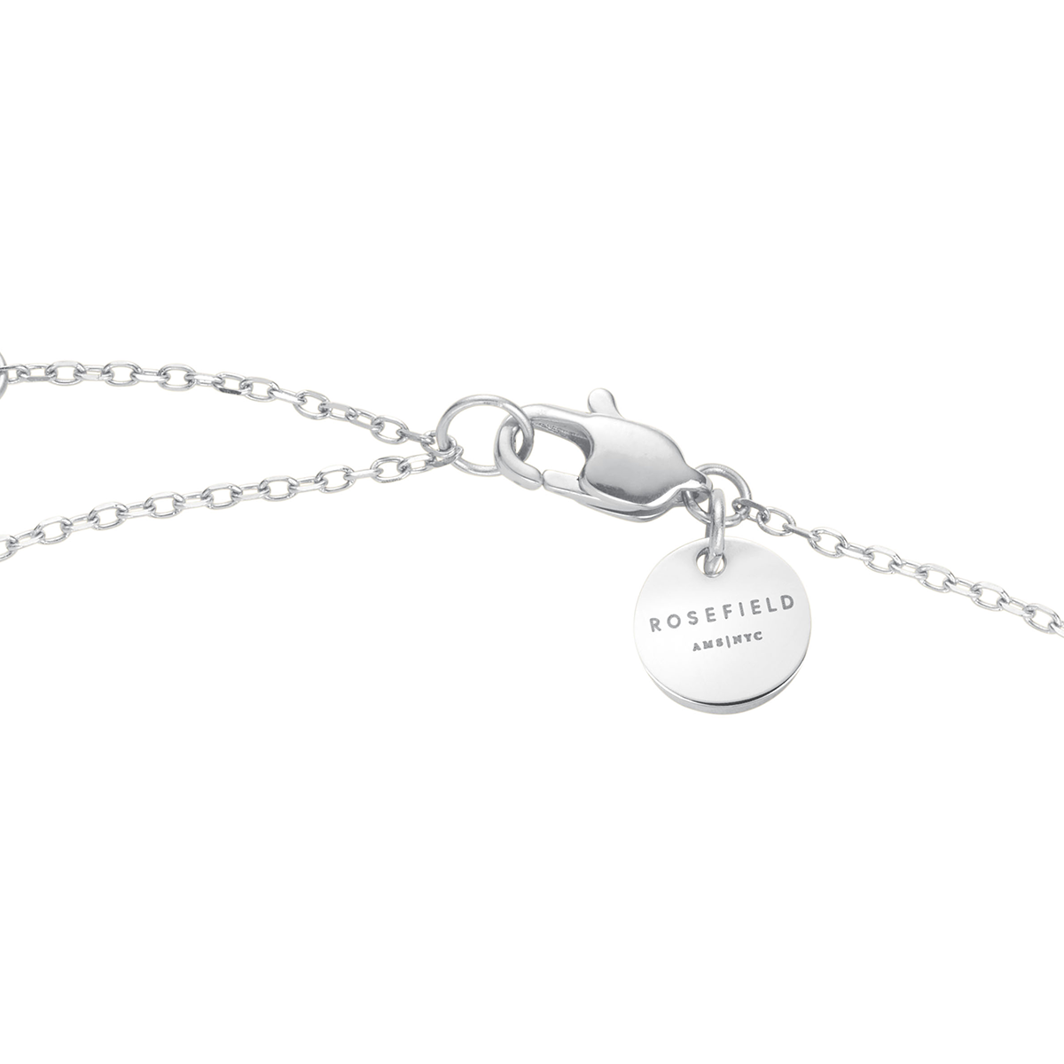 Rosefield Mix soft Necklace Silver - JNMSS-J1327