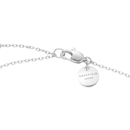 Rosefield Mix soft Necklace Silver - JNMSS-J1327