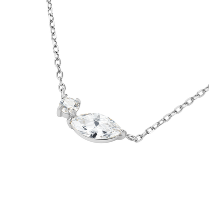 Rosefield Mix soft Necklace Silver - JNMSS-J1327
