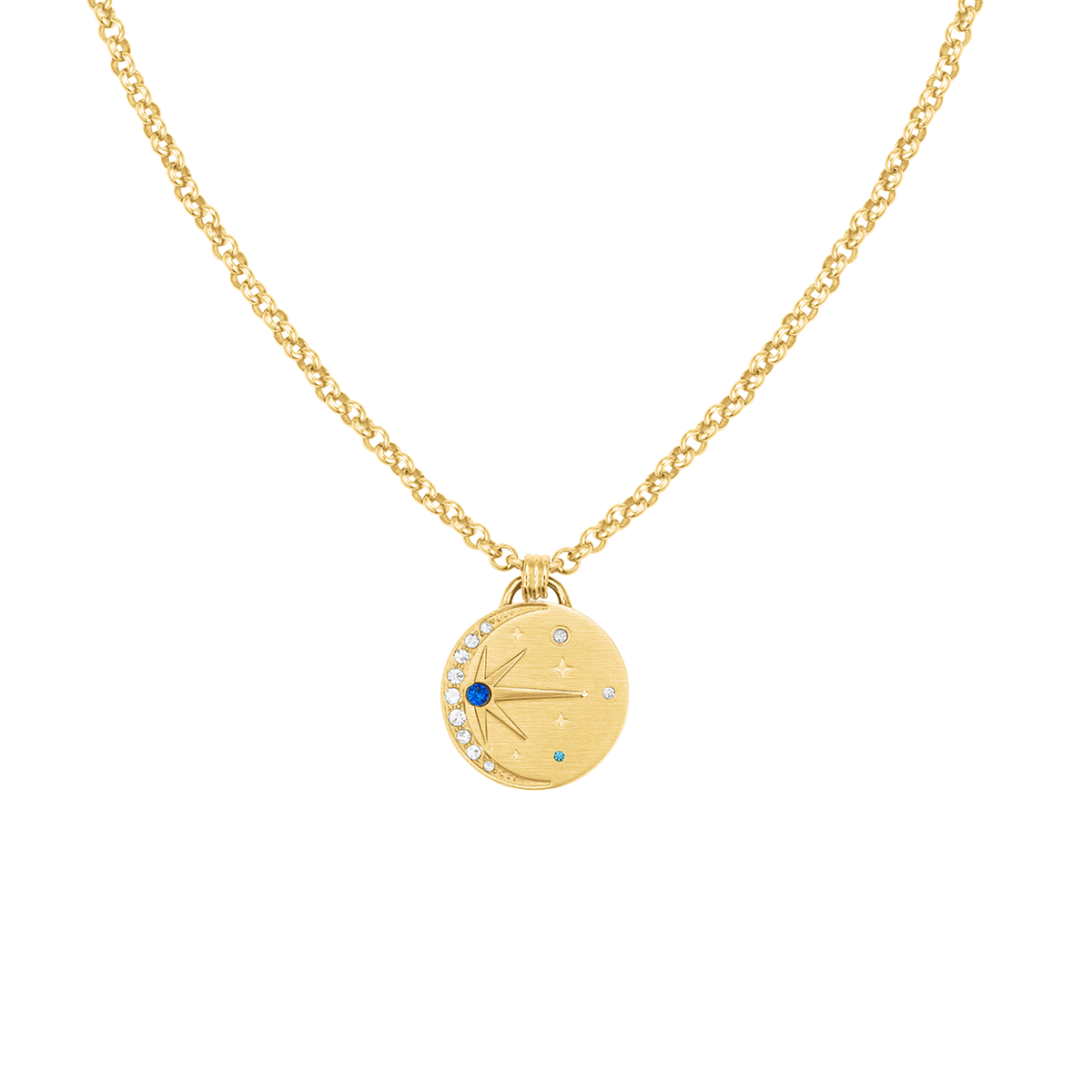 Rosefield Night Sky Amulet Necklace Gold - JNNSG-J1271