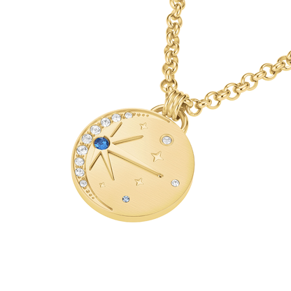 Rosefield Night Sky Amulet Necklace Gold - JNNSG-J1271