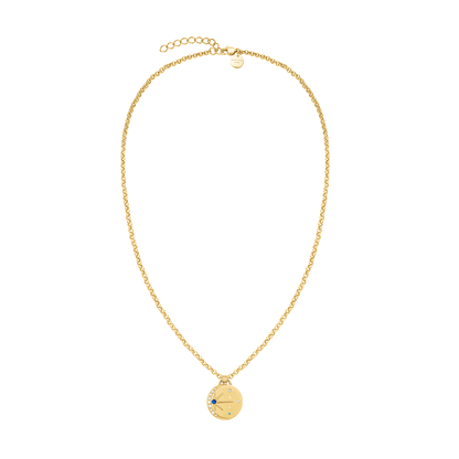 Rosefield Night Sky Amulet Necklace Gold - JNNSG-J1271