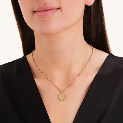 Rosefield Night Sky Amulet Necklace Gold - JNNSG-J1271