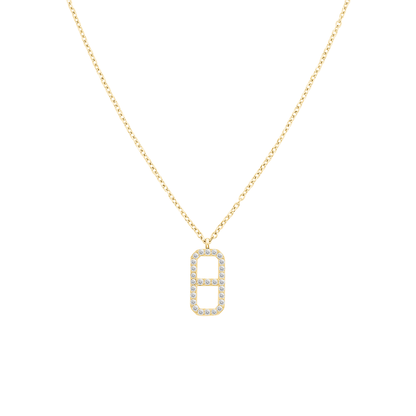 Rosefield Fine Octagon Crystal Gold Trio