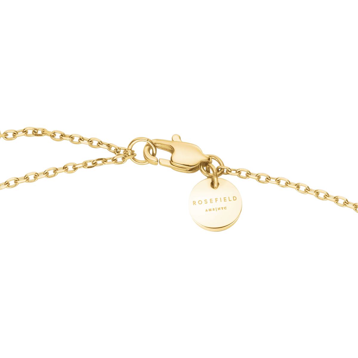 Rosefield Modern Pearl Pendant Necklace Gold - JNPPG-J1293
