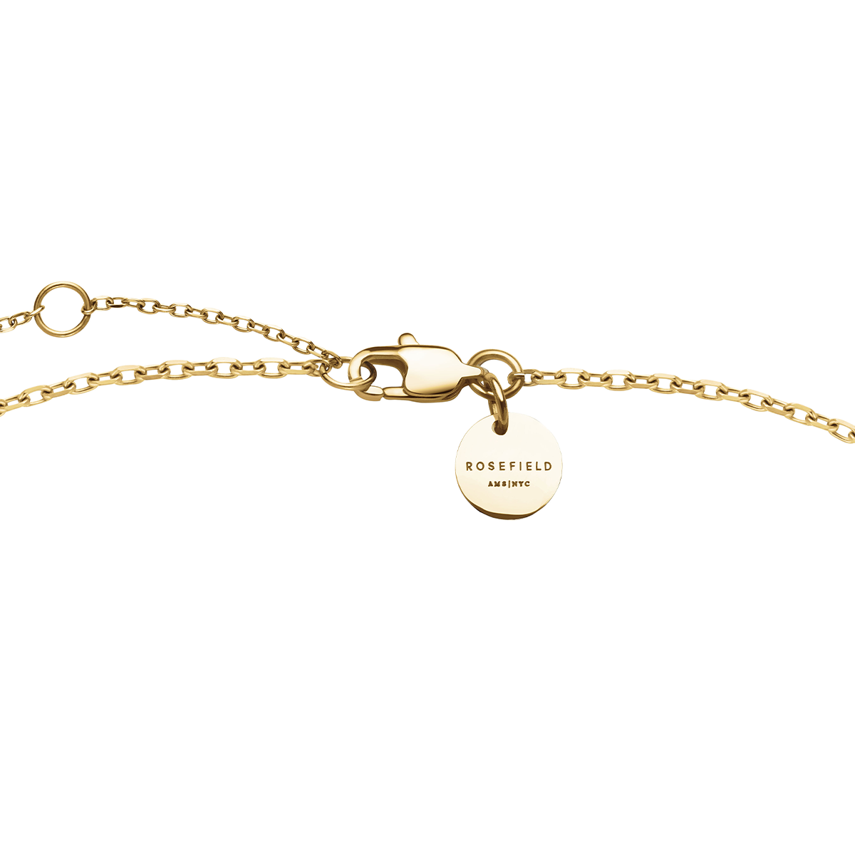 Rosefield Row of Hearts Necklace White CrystalsJNRHG-J1005