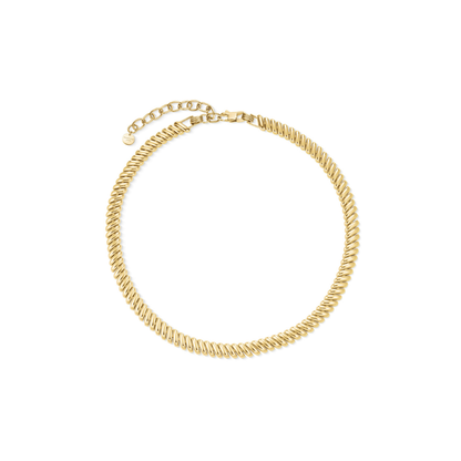 Rosefield San Marco Necklace Gold - JNSMG-J1193