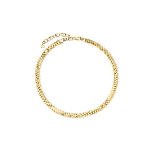 Rosefield San Marco Necklace Gold - JNSMG-J1193