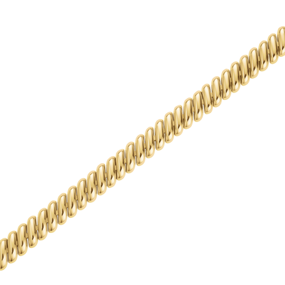 Rosefield San Marco Necklace Gold - JNSMG-J1193