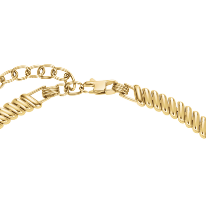 Rosefield San Marco Necklace Gold - JNSMG-J1193