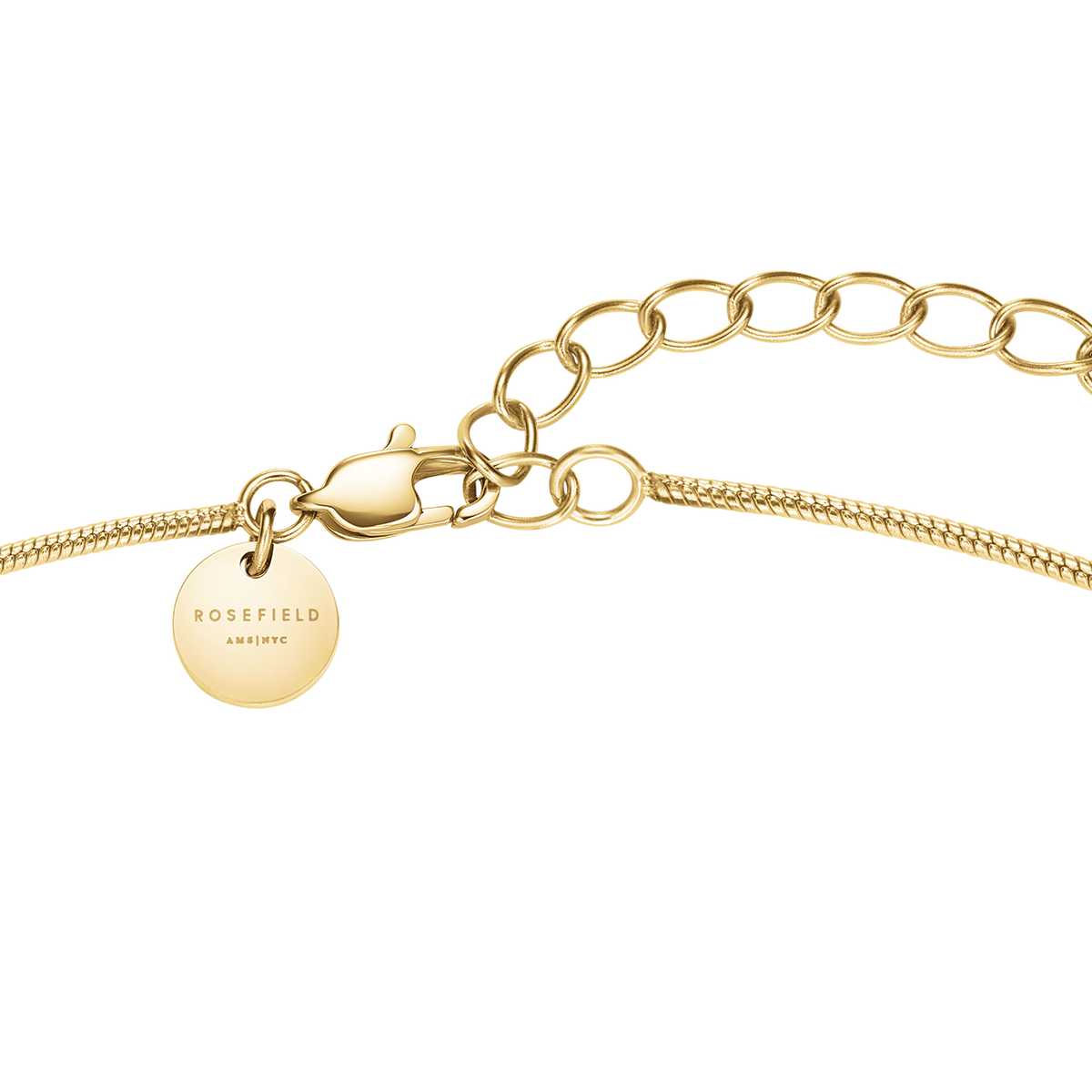 Rosefield Wave Choker Gold - JNWCG-J1308