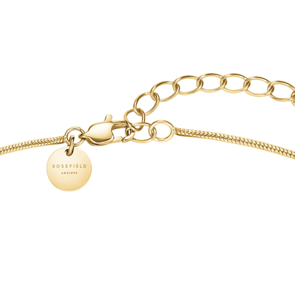 Rosefield Wave Choker Gold - JNWCG-J1308