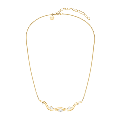 Rosefield Wave Choker Gold - JNWCG-J1308
