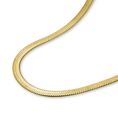 Rosefield Snake Necklace Gold  - JTNFS3G-J379
