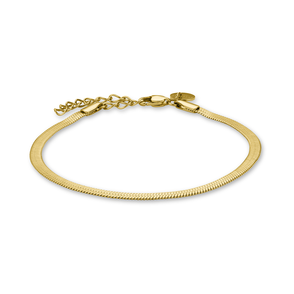 Rosefield Snake Bracelet Gold - JTBFS3G-J378