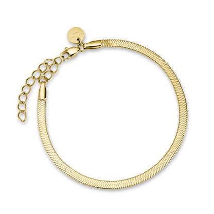 Rosefield Snake Bracelet Gold - JTBFS3G-J378