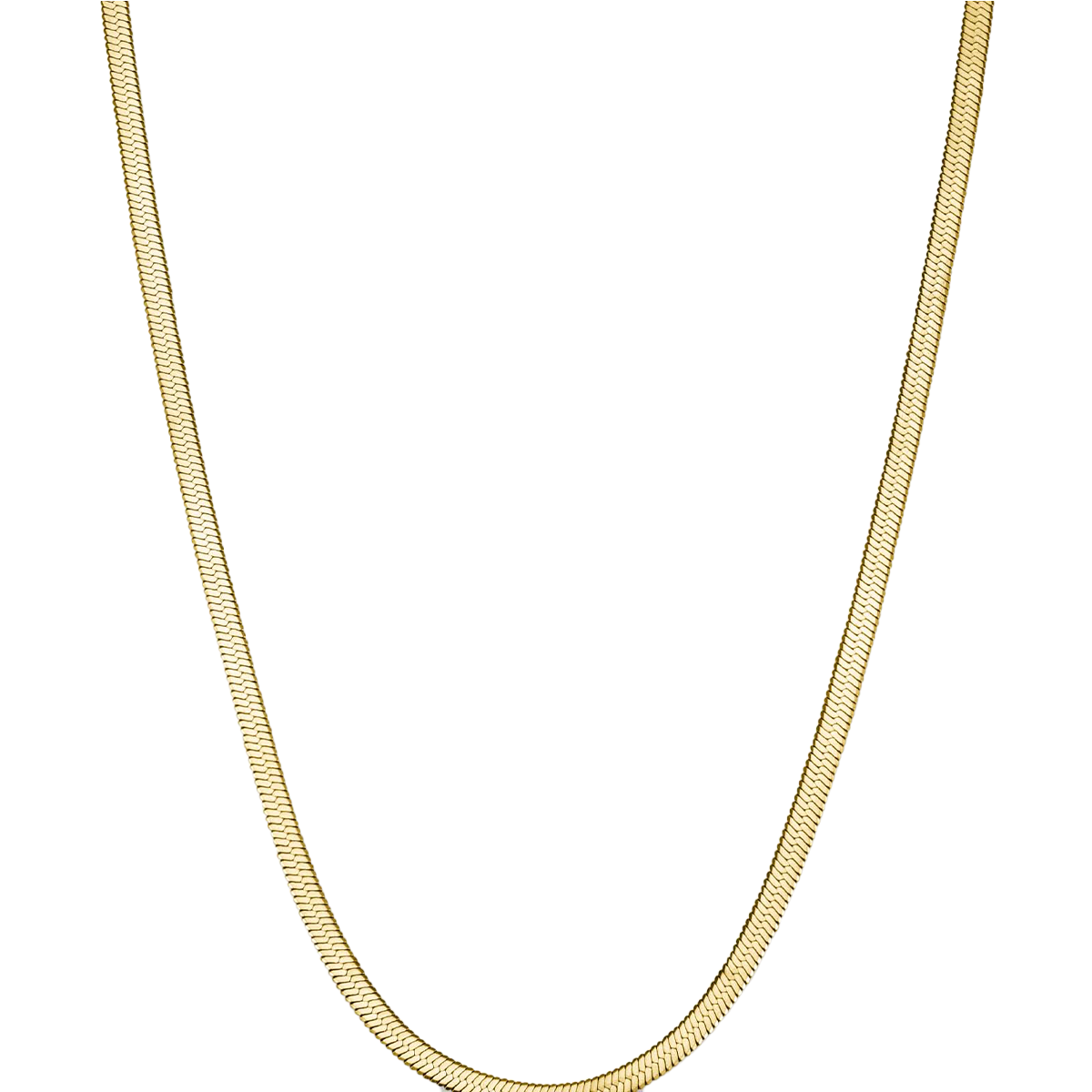 Rosefield Snake Necklace Gold  - JTNFS3G-J379