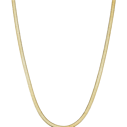 Rosefield Snake Necklace Gold  - JTNFS3G-J379