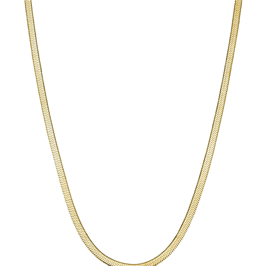 Rosefield Snake Necklace Gold  - JTNFS3G-J379