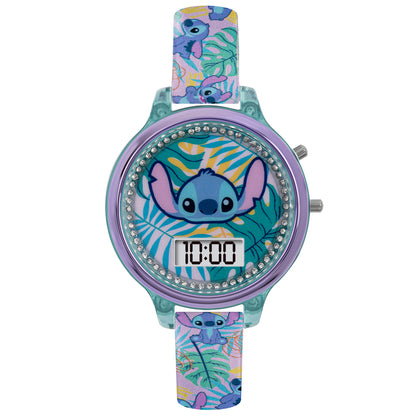 Disney Lilo and Stitch Digital Watch and Bracelet Set-LAS40001ARG