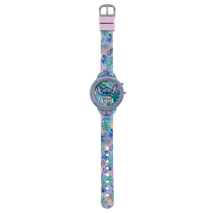 Disney Lilo and Stitch Digital Watch and Bracelet Set-LAS40001ARG