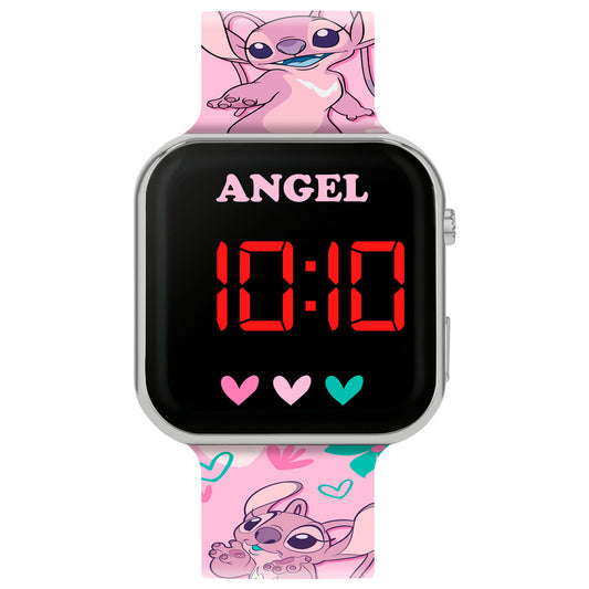 Disney Lilo and Stitch LED Strap Watch-LAS4087