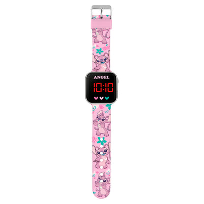 Disney Lilo and Stitch LED Strap Watch-LAS4087