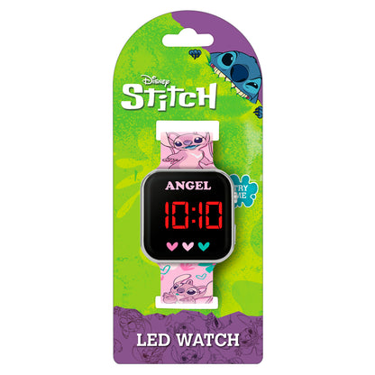 Disney Lilo and Stitch LED Strap Watch-LAS4087