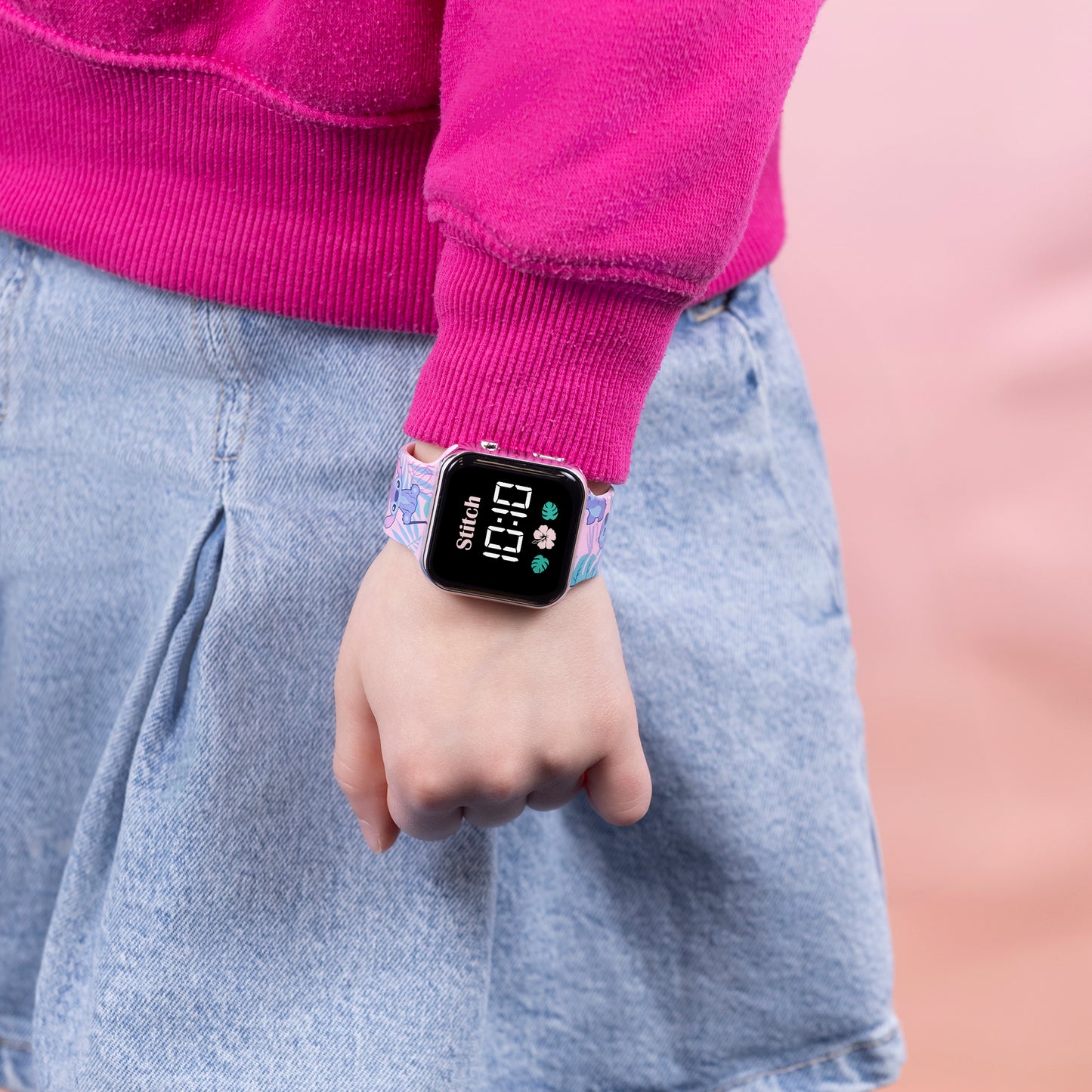 Lilo & Stitch Printed LED Watch - LAS4091