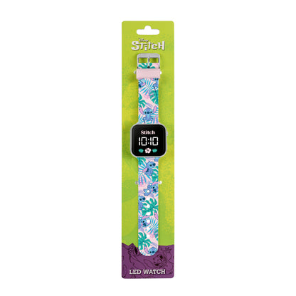 Lilo & Stitch Printed LED Watch - LAS4091