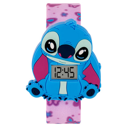 Disney Stitch Digital Slap band Watch-LAS4140