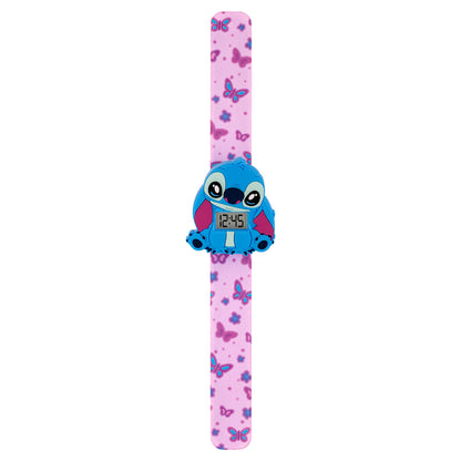 Disney Stitch Digital Slap band Watch-LAS4140