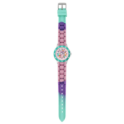 Disney Lilo and Stitch Pink Angel Time Teacher Watch-LAS9014
