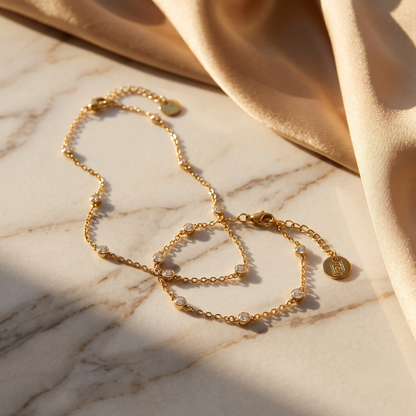 Liu Jo Cairo Gold Jewelry Set