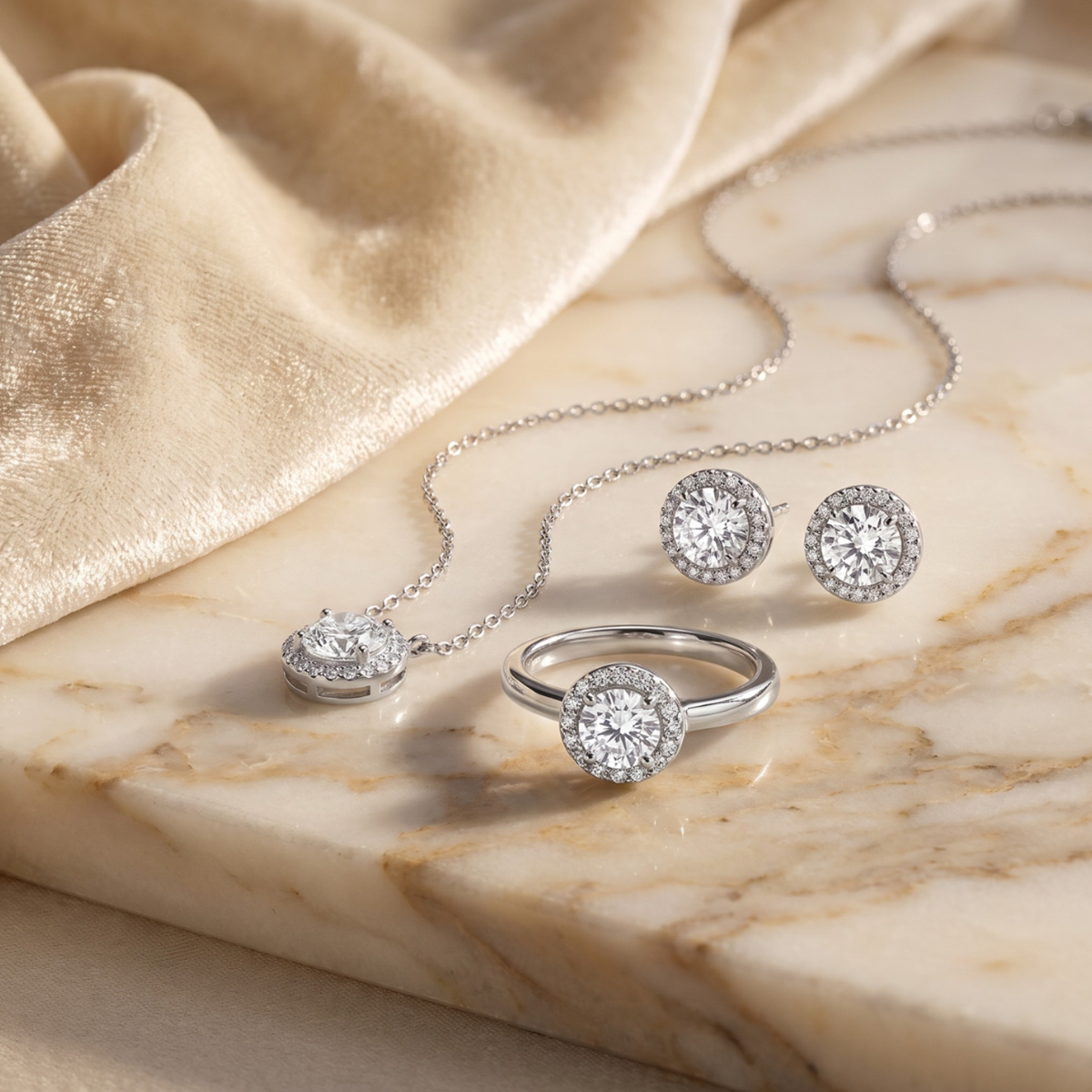 Liu Jo Signature Silver Jewelry Trio