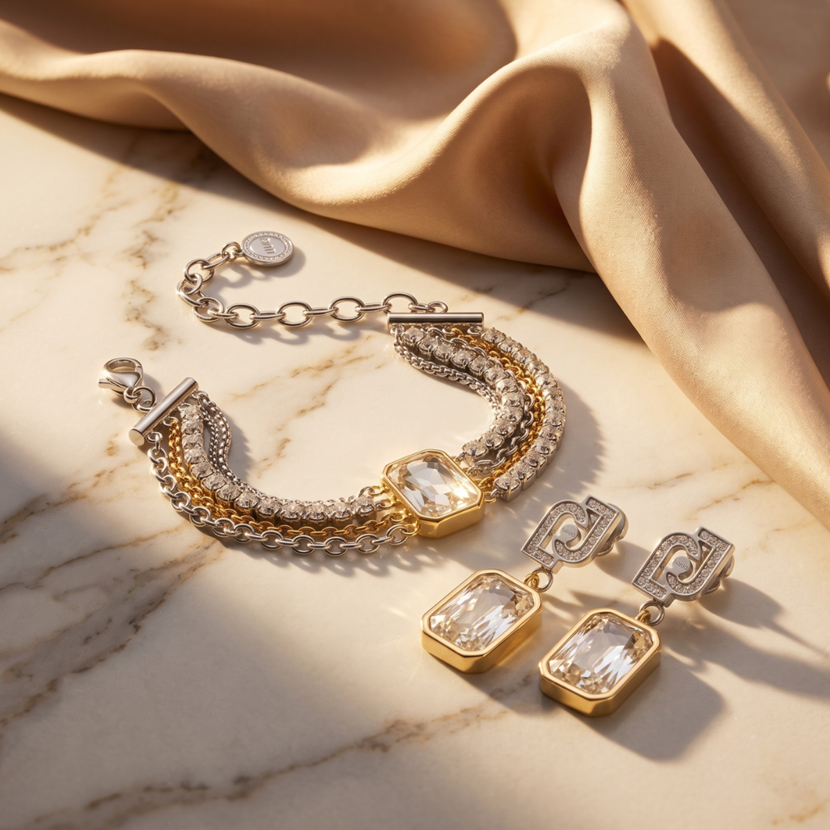 Liu Jo Aroma Rosegold Jewelry Pair