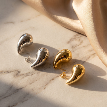 Liu Jo Tear Drop Earrings Pair