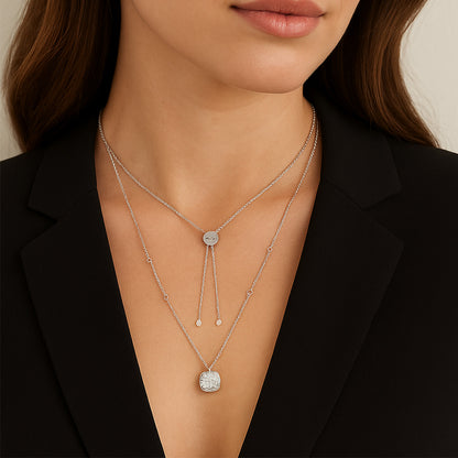 Liu Jo Luna Silver Necklace - LJ2255