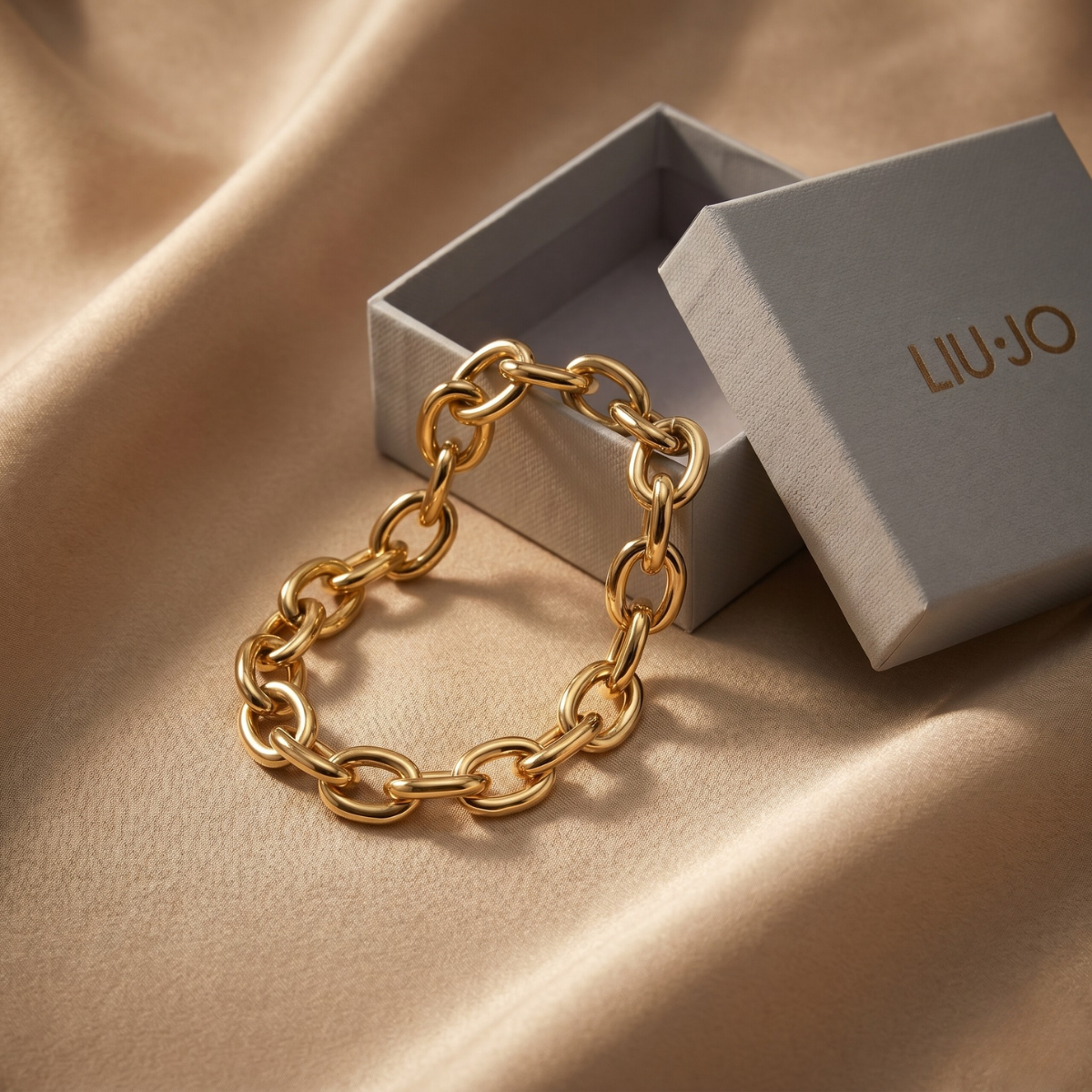 Liu Jo Oro Gold Bracelet - LJ2332