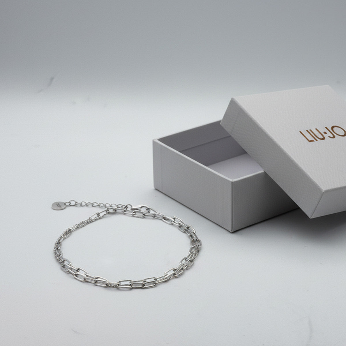 Liu Jo Ivy Silver Bracelet - LJ2365