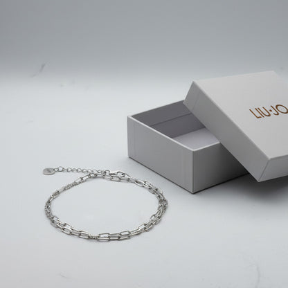Liu Jo Ivy Silver Bracelet - LJ2365