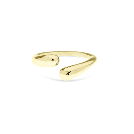 Liu Jo Halo Gold Ring - LJ2387