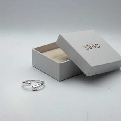 Liu Jo Halo Silver Ring - LJ2388