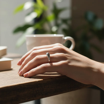 Liu Jo Halo Silver Ring - LJ2388
