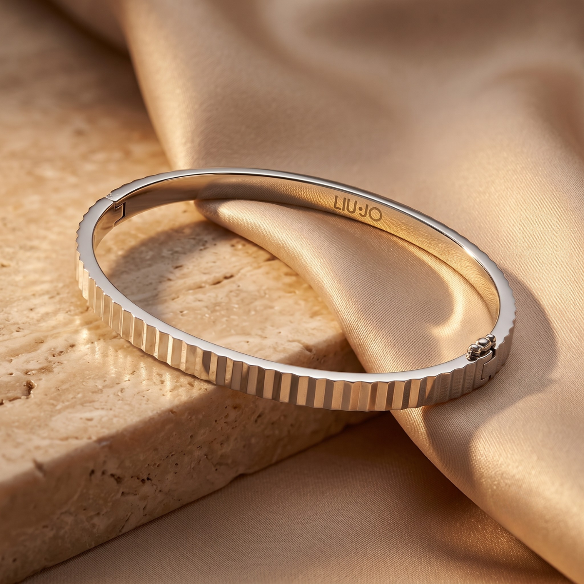 Liu Jo Grace Bangle Jewelry Trio (Gold/Silver/Rosegold)