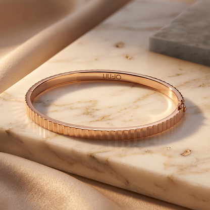Liu Jo Grace Bangle Jewelry Trio (Gold/Silver/Rosegold)